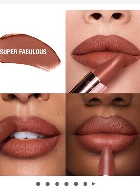Super Fabulous Charlotte Tilbury matte revolution lipstick